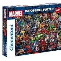 Clementoni Puzzle Impossible 1000 Teile
