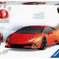 Ravensburger 3D-Puzzle Lamborghini Huracan Evo 108 Teile