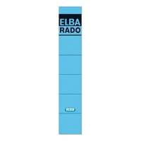 ELBA folder label 100420940 narrow/short sk blue 10 pcs./pack.