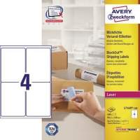 Avery Zweckform shipping label QuickPEEL 400 pieces/pack.
