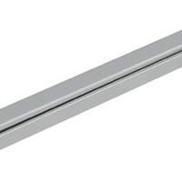 Guide rail GN i.Contur Design f.TS91/92/93 silver-colored standard version with door handle