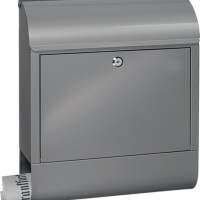 BURG-WÄCHTER letter box Scandic 825, silver