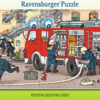 Ravensburger Rahmenpuzzle Mein Feuerwehrauto 15 Teile