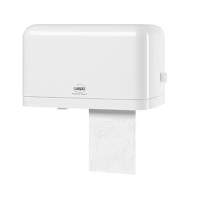 WEPA Toilettenpapierspender 331080 27,0x16,3x14,7cm Kunststoff weiß
