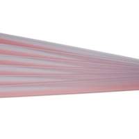 Shelf element scanner strip glueable LOGS 300 H28xW485mm plastic, 6 pcs