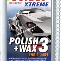 SONAX Lackpolitur XTREME Polish+Wax 3 Hybrid NPT 500 ml Flasche, 6 Stück