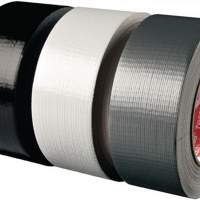 Adhesive tape 4613 length 50m width 48mm silver PE-coated tesa, 1 piece
