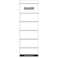 Falken folder label 80037047 wide/short sk white 10 pcs./pack.