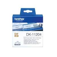 Brother label QL-500 DK11204 17x54mm white
