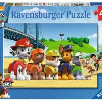 Ravensburger Puzzle Paw Patrol Heldenhafte Hunde 2 x 24 Teile
