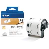 Brother label DK11209 29x62mm white 800 pieces/roll