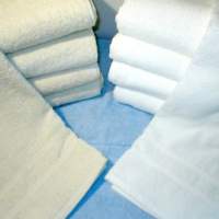 Sauna towel 70x180cm 500g/m2 white