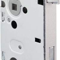 ZT mortise lock according to DIN18251 0415 Kl.2 PZ Dorn 55mm Entf.72mm ktg. stainless steel