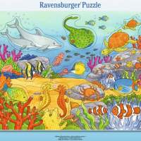 Ravensburger Puzzle: Fröhliche Meeresbewohner 11 Teile