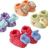Baby shoes elephant, 1 pair