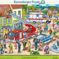 Ravensburger Rahmenpuzzle 110, 112 - Eilt herbei! 24 Teile