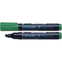 Schneider permanent marker Maxx 250 2-7mm chisel tip green