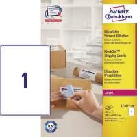 Avery Zweckform address label QuickPEEL 100 pieces/pack.