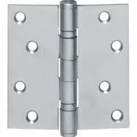 Ball bearing door hinge square L.89mm W.89mm stainless steel extendable pin