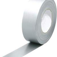 ENVIROPACK fabric tape silver L.50m B.48mm Rl.