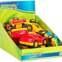 Racing cars sorted, 12 pieces