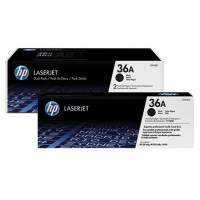 HP toner CB436AD 36A 2,000 pages black 2 pc./pack.