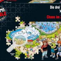 Kosmos Krimipuzzle Kids 150 Teile / Chaos im Zoo