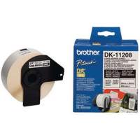 Brother label DK11208 38x90mm white 400 pieces/roll