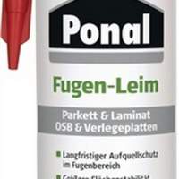 Parquet joint glue Ponal 1kg PN12P waterproof HENKEL, 12 pieces