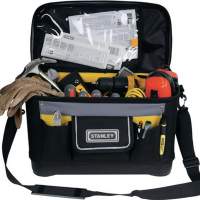 tool bag Inner/outer pockets adjustable. Shoulder strap 447x251x262 mm