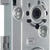 Room door mortise lock according to DIN18251-1 Kl.1 BB DIN left mandrel 55mm distance 72mm