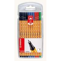 STABILO Fineliner point 88 87-1468 0.4 mm assorted colors 10 pcs./pack.