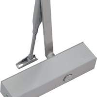Door closer TS 83 size EN 3-6 max. leaf width 1400mm rust-protected silver with normal ge