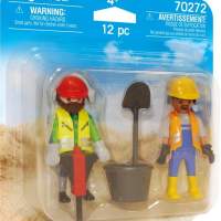 PLAYMOBIL Two construction workers