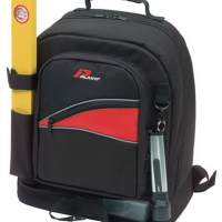 Tool backpack black/red 340x200x400mm PLANO 1900g
