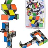 Clown Magic Puzzle Multicolour, 12 Stück