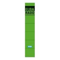 ELBA folder label 100420944 narrow/short sk green 10 pcs./pack.