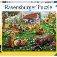 Ravensburger Puzzle: Explorers on four paws 200 pieces