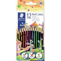 STAEDTLER colored pencil Noris color 185 C12 f. assorted 12 pcs./pack