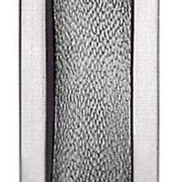 Sliding door handle 4212 blind length 120mm width 40mm stainless steel fine matt oval