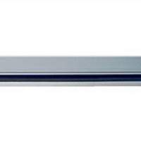 Sliding rail TS 1500 G normal rail without lock silver leaf width max. 850 mm
