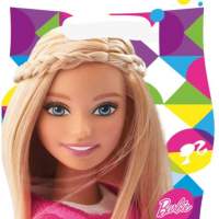 Torebki na prezenty Amscan 8er, motyw Barbie, torebki imprezowe