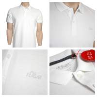 Polo homme S.Oliver polo blanc