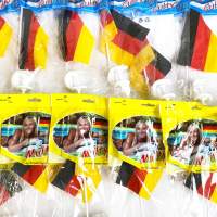 Flag holder with country flags, wholesale, remaining stock