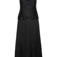 Koronkowa sukienka Sheego w kolorze czarnym