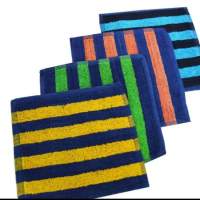 Soap cloth towel washcloth assorted colors approx. 22 x 22 cm